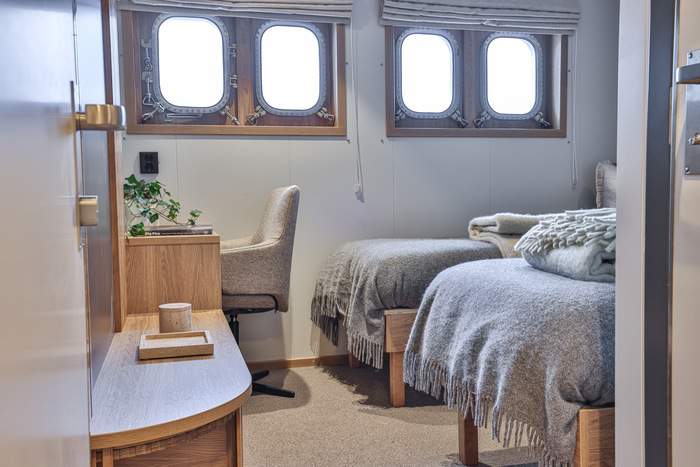 MV Vikingfjord Cabin Twin Bed Detail Name Secret Atlas.jpg